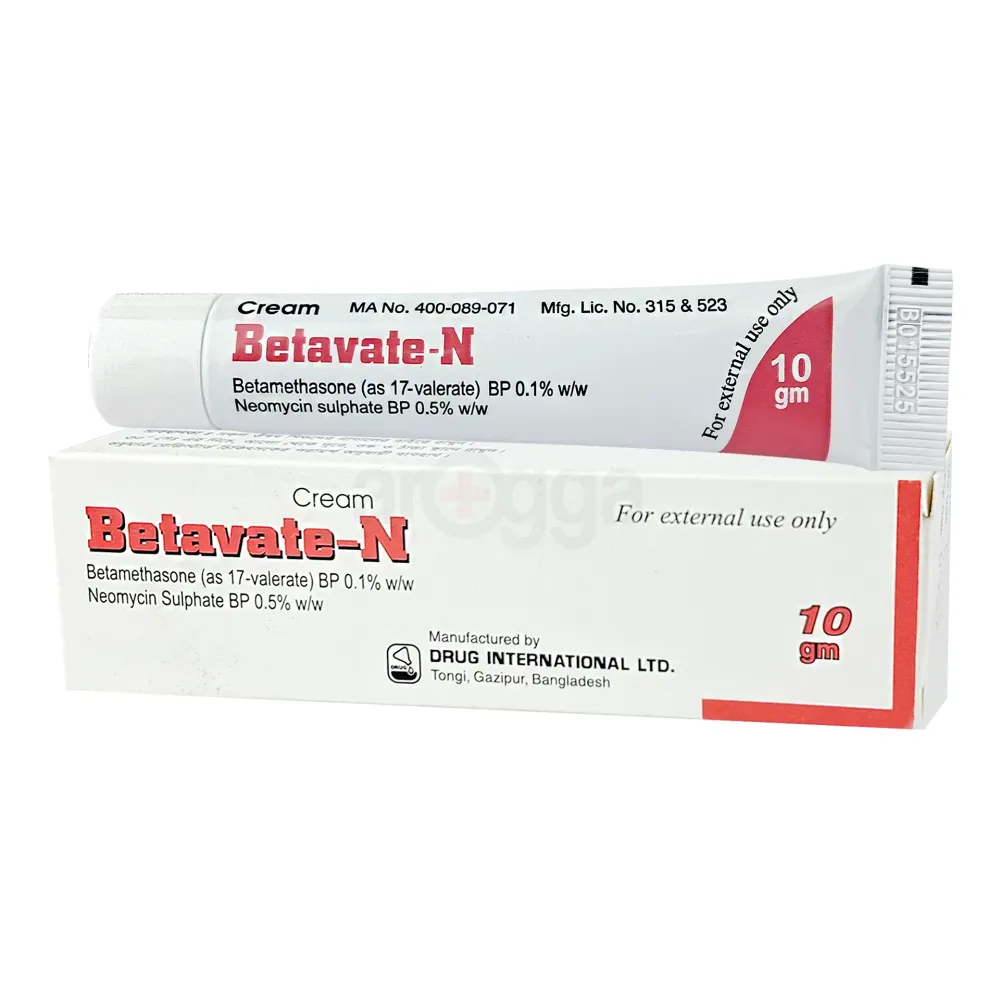 Betavate-N 0.1%+0.5% Cream