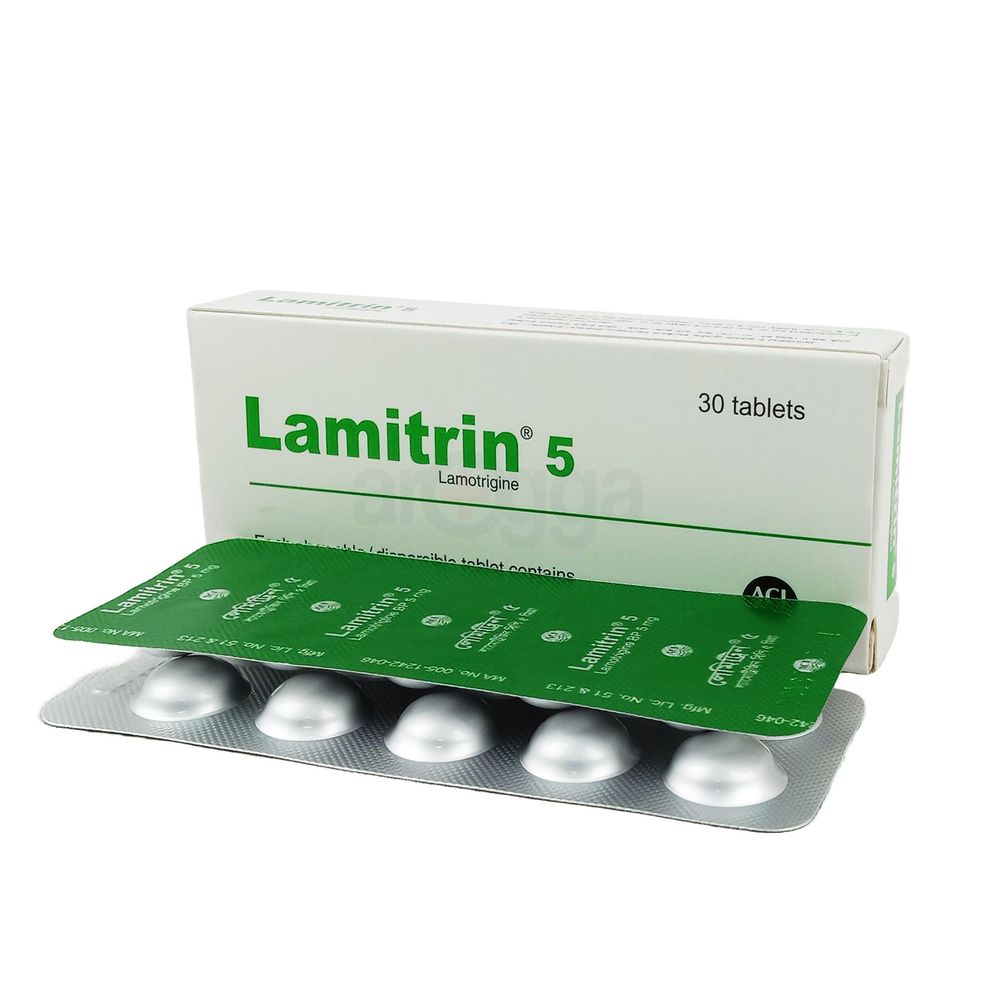 Lamitrin 5mg Tablet