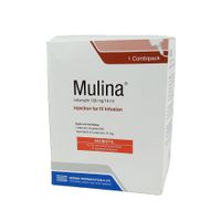 Mulina IV 150mg/15ml Injection