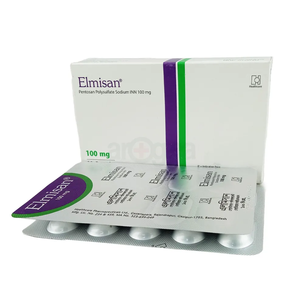 Elmisan 100mg Capsule