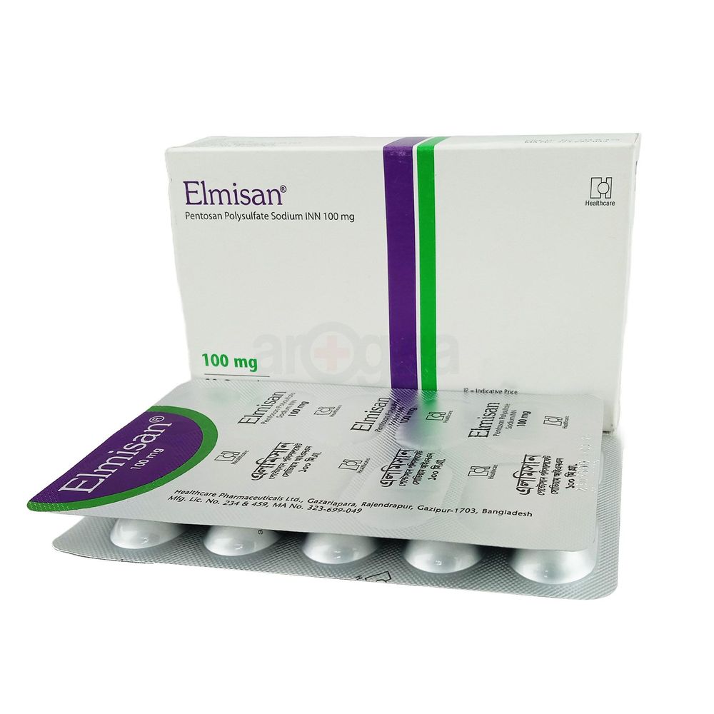 Elmisan 100mg Capsule