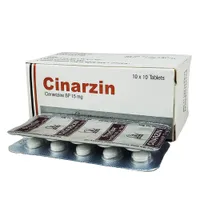 Cinarzin 15mg Tablet