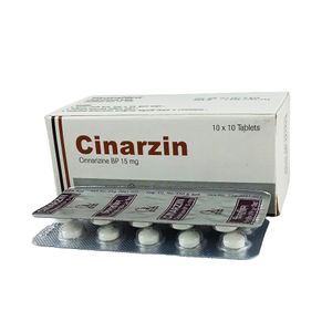 Cinarzin 15mg Tablet