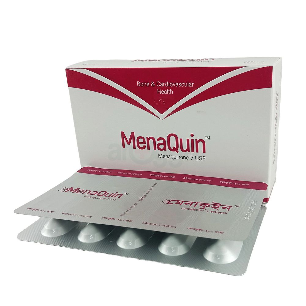 Menaquin 200 200mcg Capsule