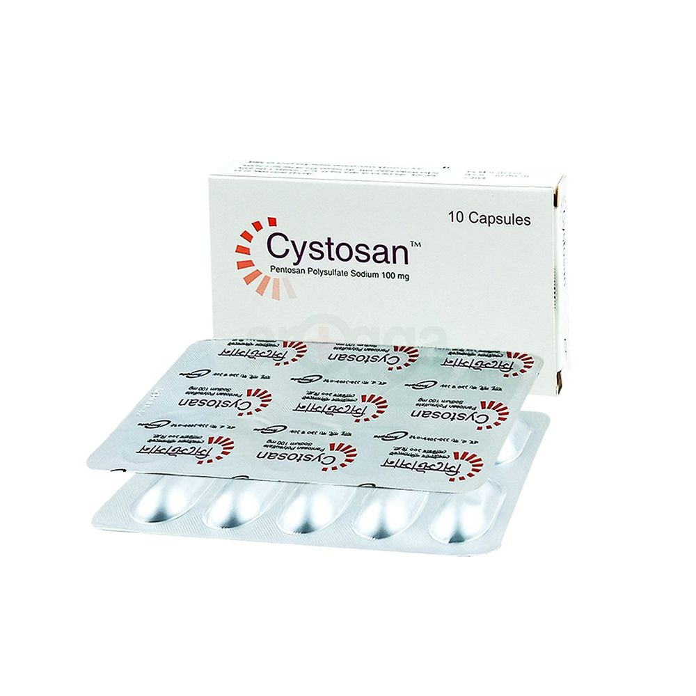 Cystosan 100mg Capsule