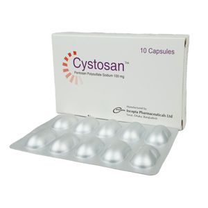 Cystosan 100mg Capsule