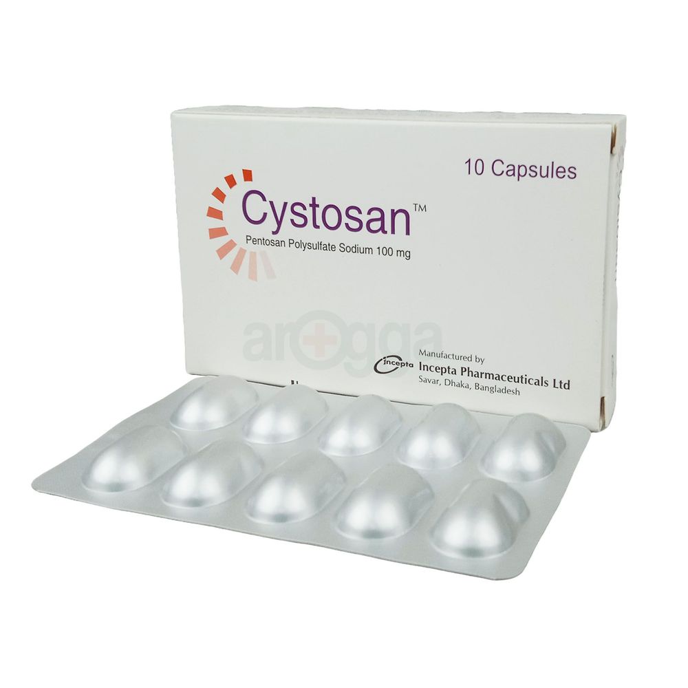 Cystosan 100mg Capsule