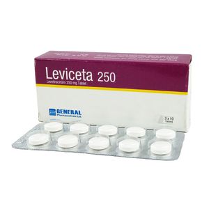 Leviceta 250mg Tablet