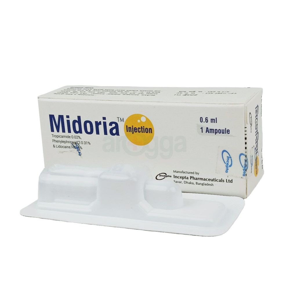 Midoria 0.02%+0.31%+1% Injection