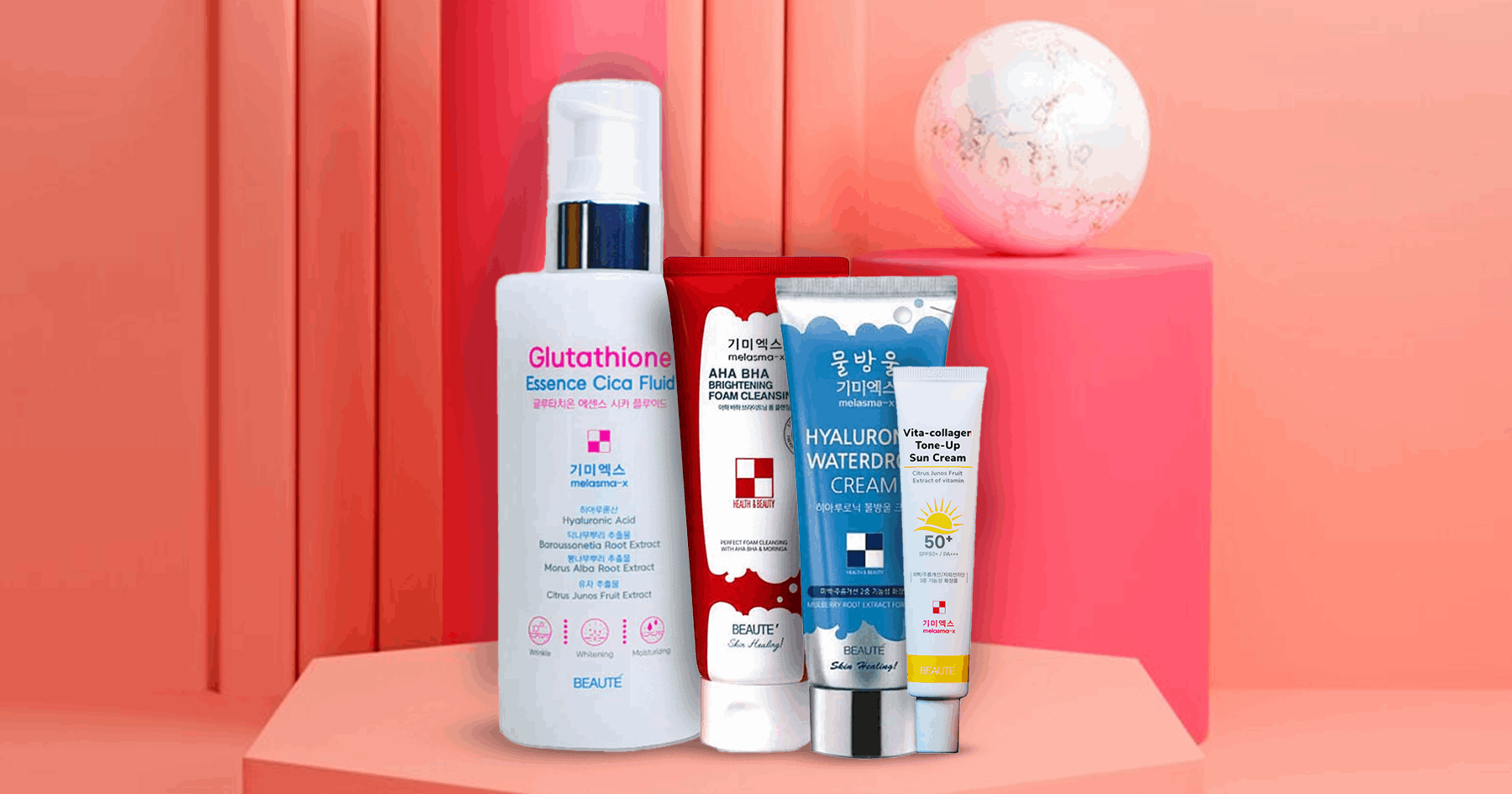 glutathione essence cica fluid Beaute Melasma-X Glutathione Essence Cica Fluid price in Bangladesh