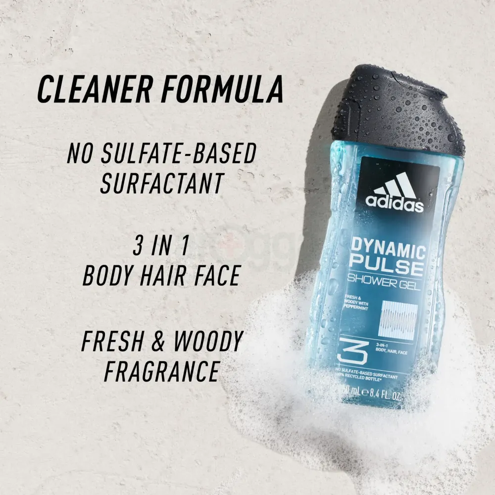Adidas Dynamic Pulse Adidas Men's Body Wash Adidas Dynamic
