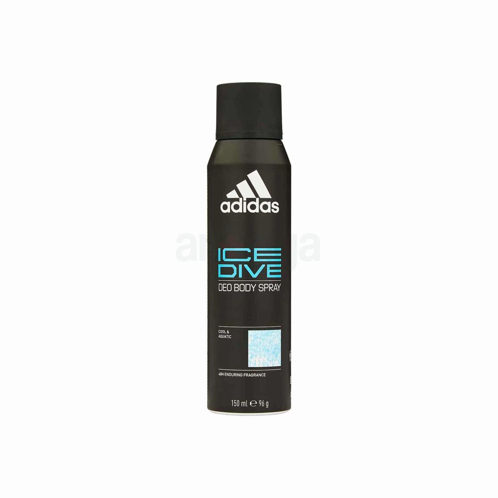 Adidas Ice Dive Deo Body Spray 150ml Arogga Beauty Store