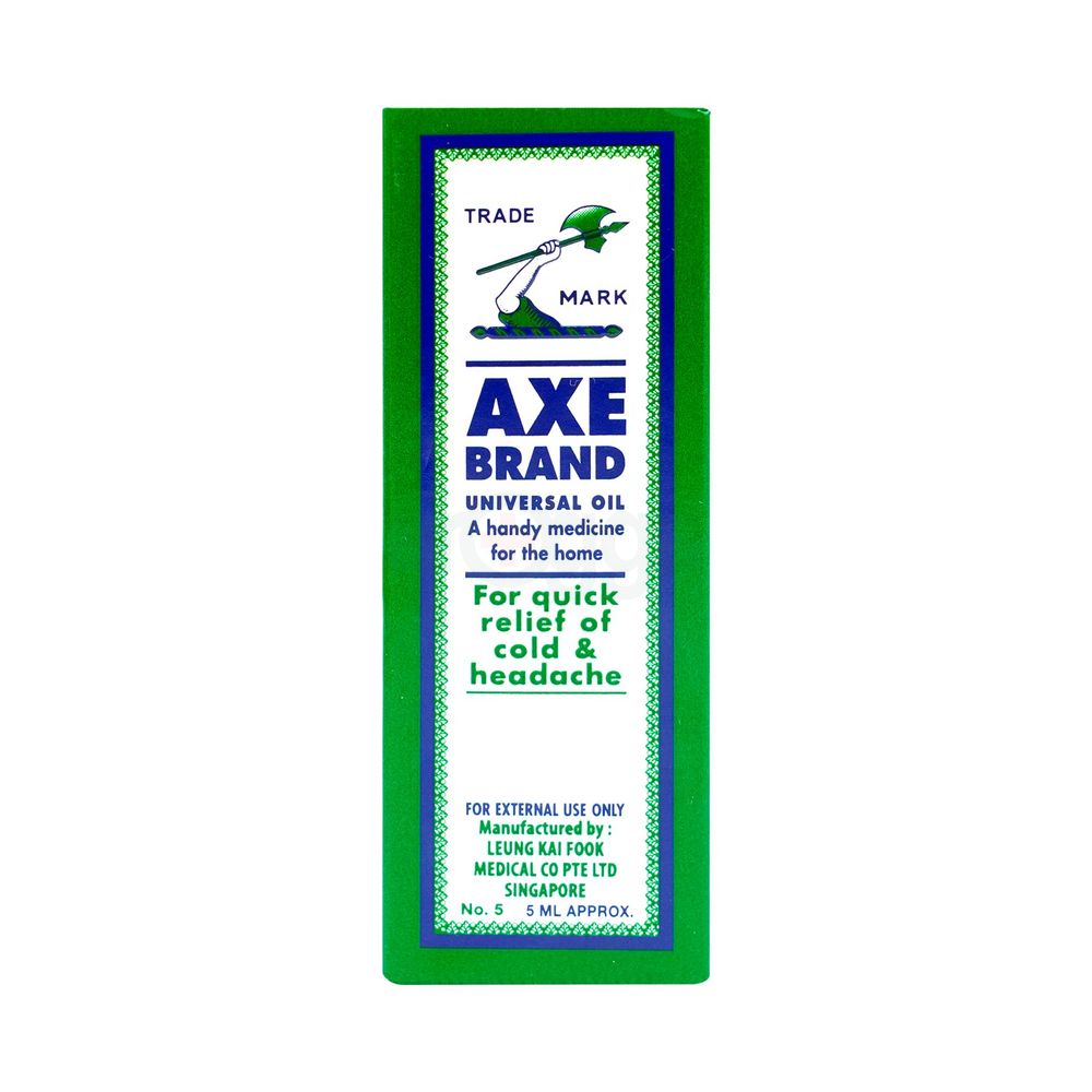 Axe Brand Universal Oil 5ml, 180, Price in Bangladesh