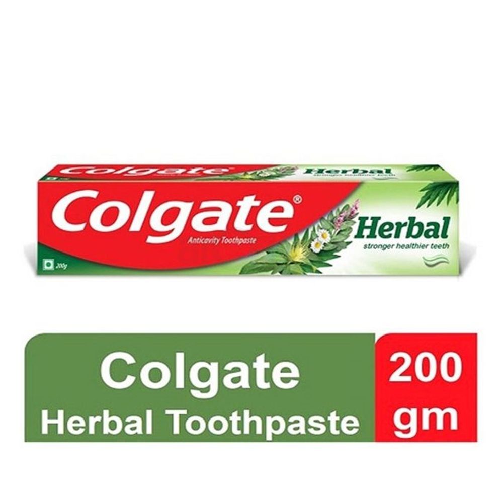 Colgate Herbal Toothpaste 200gm price in Bangladesh | Arogga