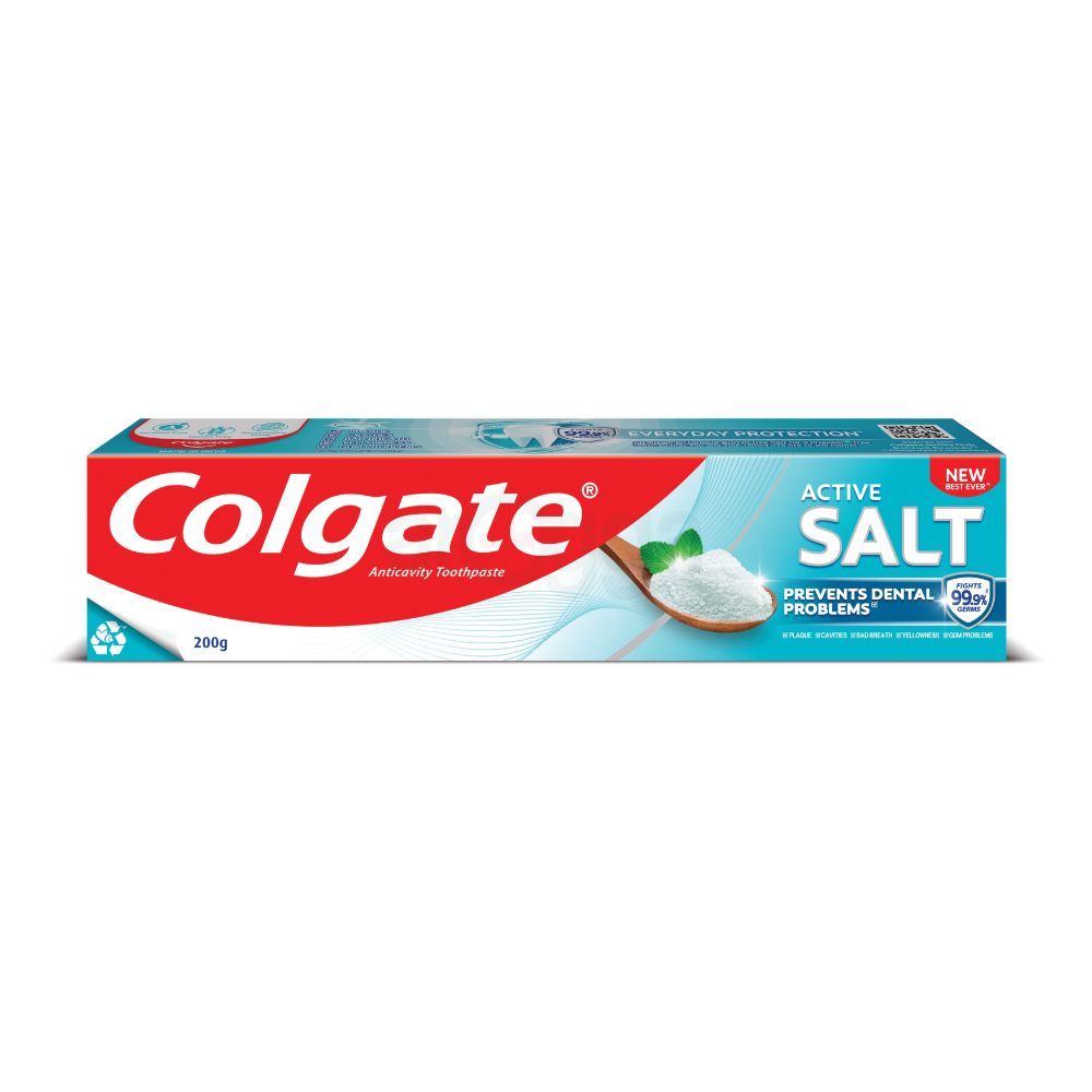 Colgate Active Salt Toothpaste 200g - Arogga Beauty Store