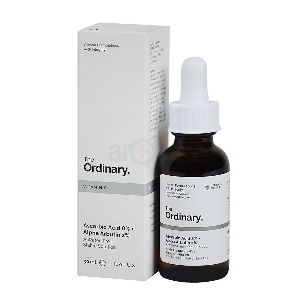 The Ordinary Ascorbic Acid 8% + Alpha Arbutin 2% 30Ml main image 0