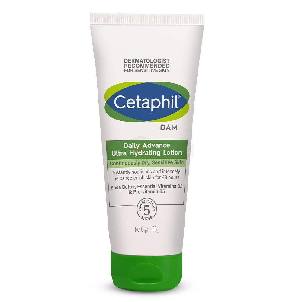 Cetaphil DAM Daily Advance Ultra Hydrating Lotion with Shea Butter ...