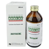 Avolac 200ml Syrup 3.35gm/5ml Oral Solution