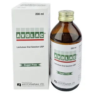 Avolac 200ml Syrup 3.35gm/5ml Oral Solution