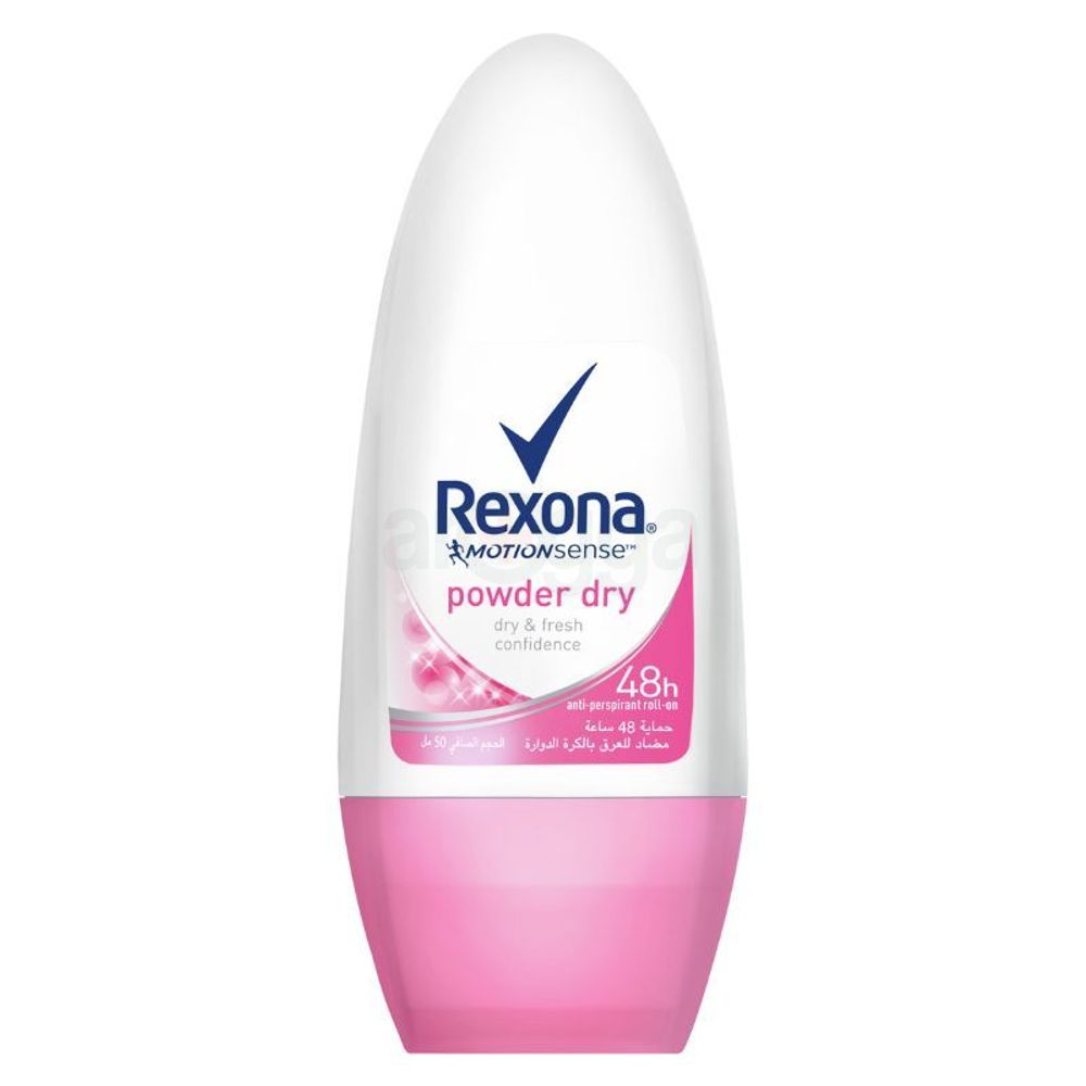 Rexona Powder Dry Roll On 45ml - Arogga Beauty Store