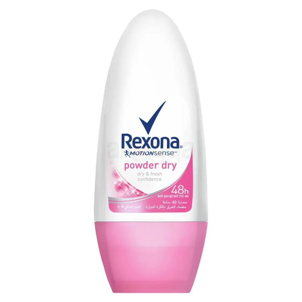 Rexona Powder Dry Roll On 45ml - Arogga Beauty Store