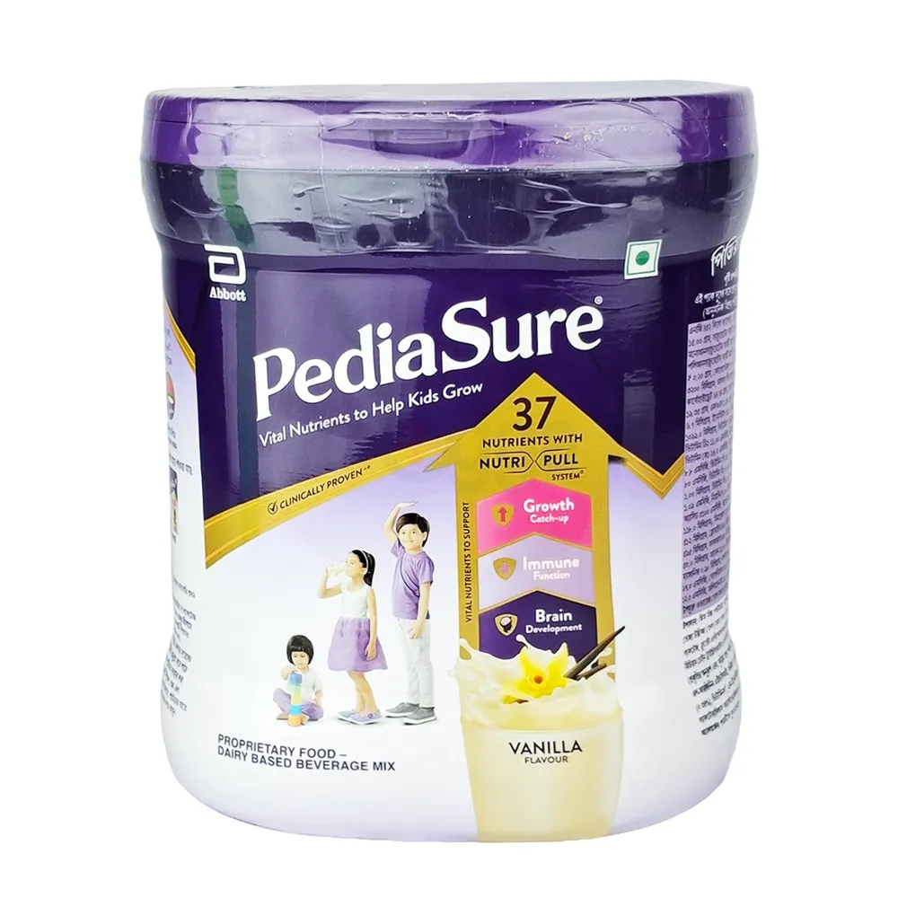 PediaSure Vanilla Flavor Health and Nutrition Drink Powder for