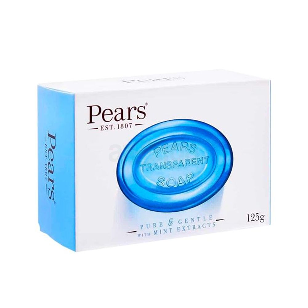 Pears Transparent Soap Pure Gentle With Mint Extracts Arogga