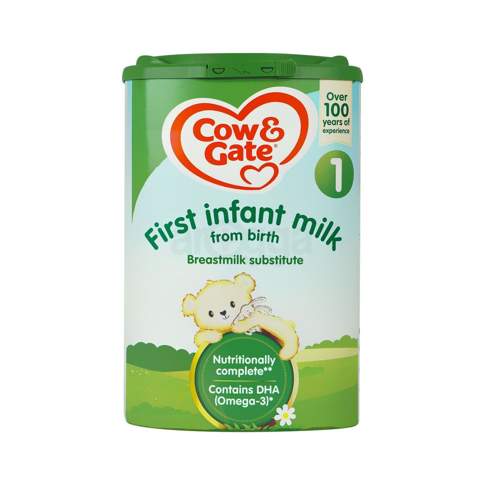 Cow and gate 1 first infant milk from birth breast milk substitude