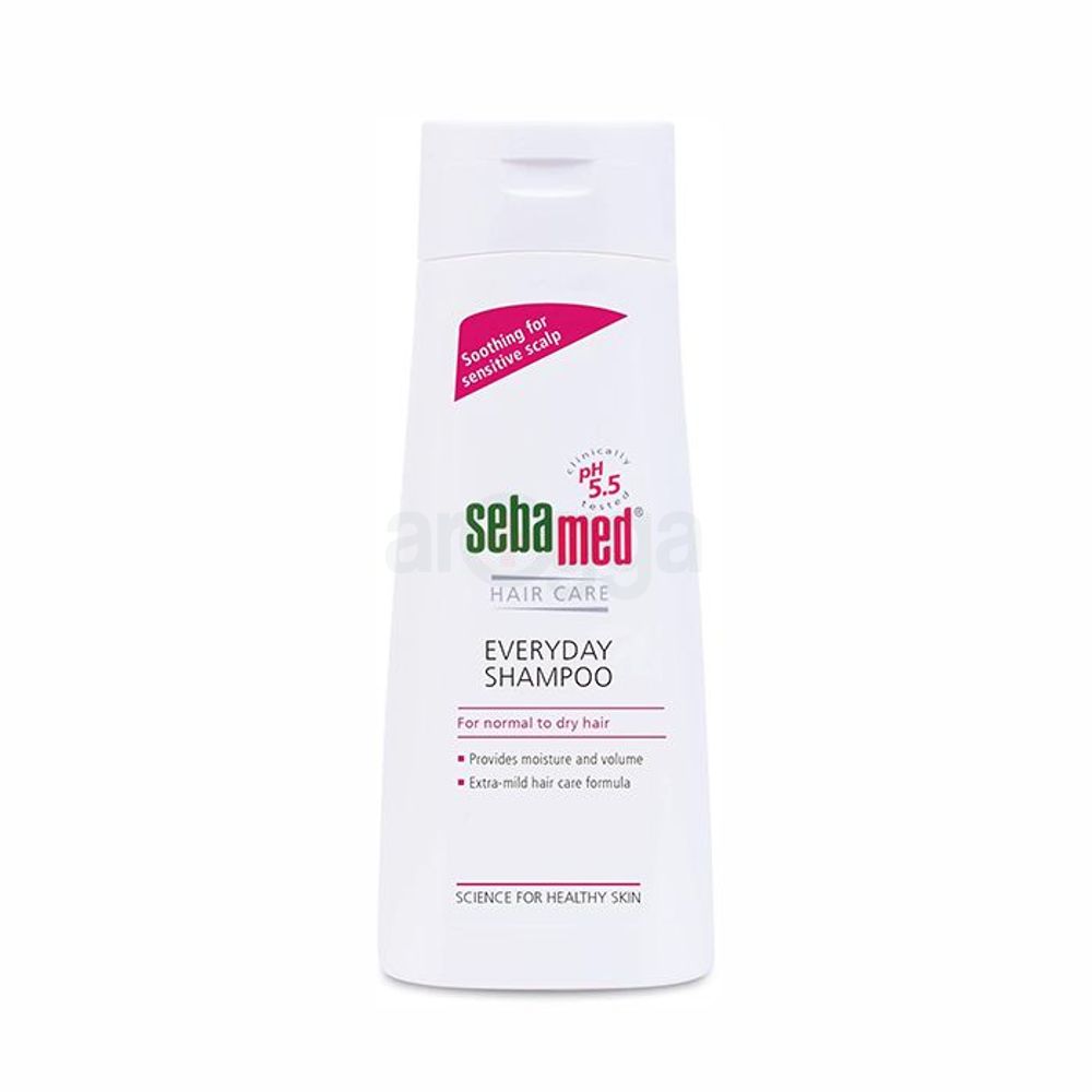 Sebamed Everyday Shampoo for Normal to Dry Hair (Made in Germany) 200ml ...