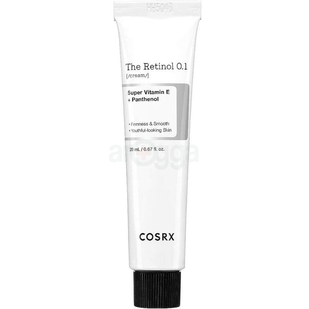 Cosrx THE RETINOL 0.1 CREAM SUPER VITAMIM E + PANTHENOL - Arogga Beauty ...