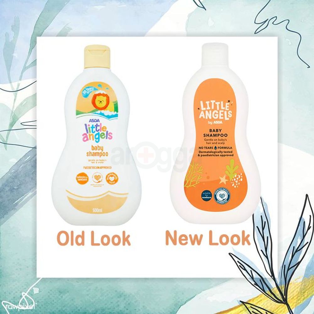 ASDA Little Angels Baby Shampoo 500ml Arogga Online Pharmacy