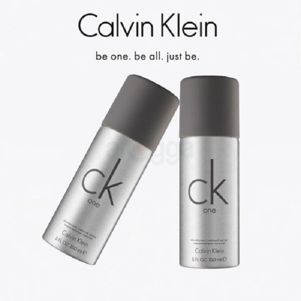 Calvin Klein One Deodorant Natural Spray Arogga Beauty Store