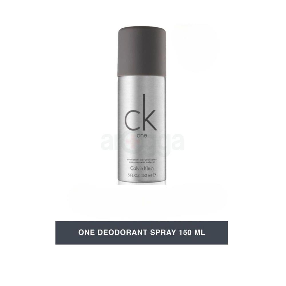 Calvin Klein One Deodorant Natural Spray Arogga Beauty Store