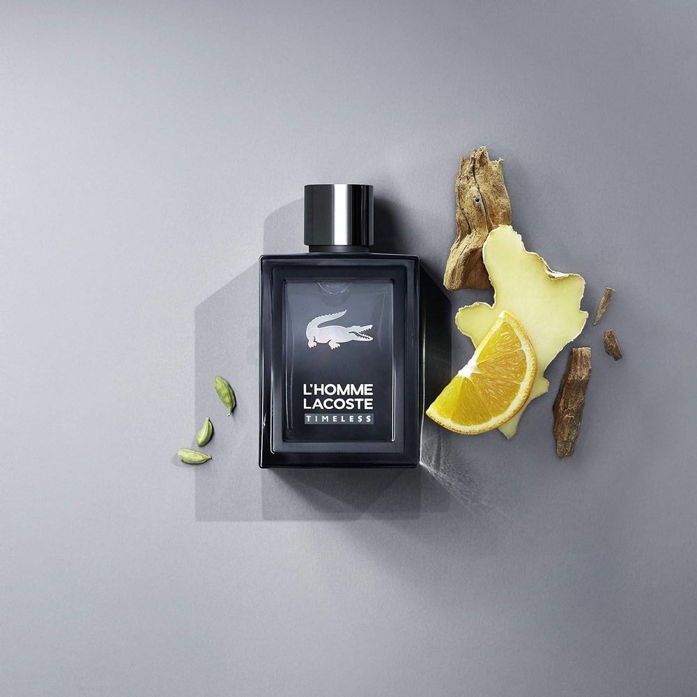 Lacoste L'Homme Timeless EDT Vaporisateur Natural Spray Arogga