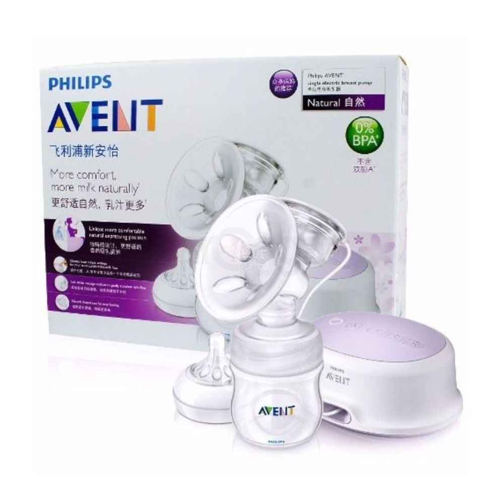 Philips Avent Electric Breast Pump Set (England) (SCF332/01