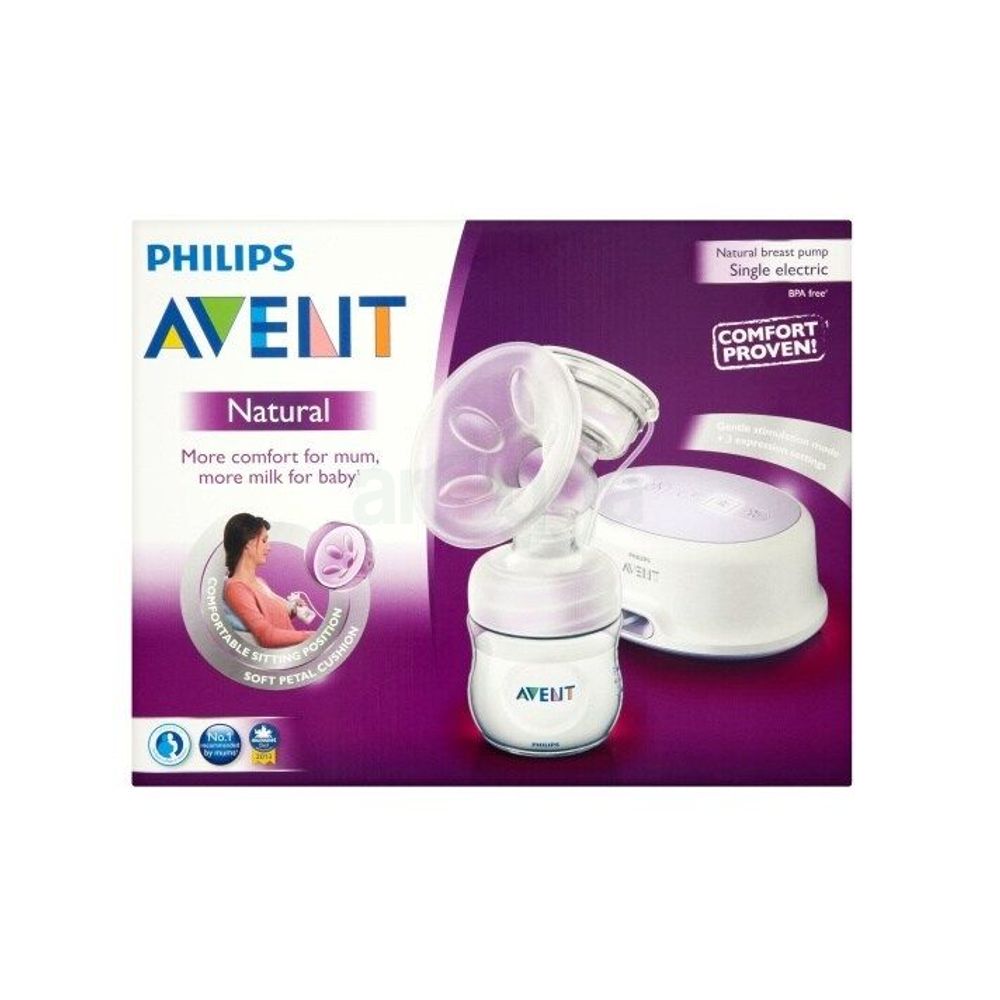 Philips Avent Electric Breast Pump Set (England) (SCF332/01 - Main Image