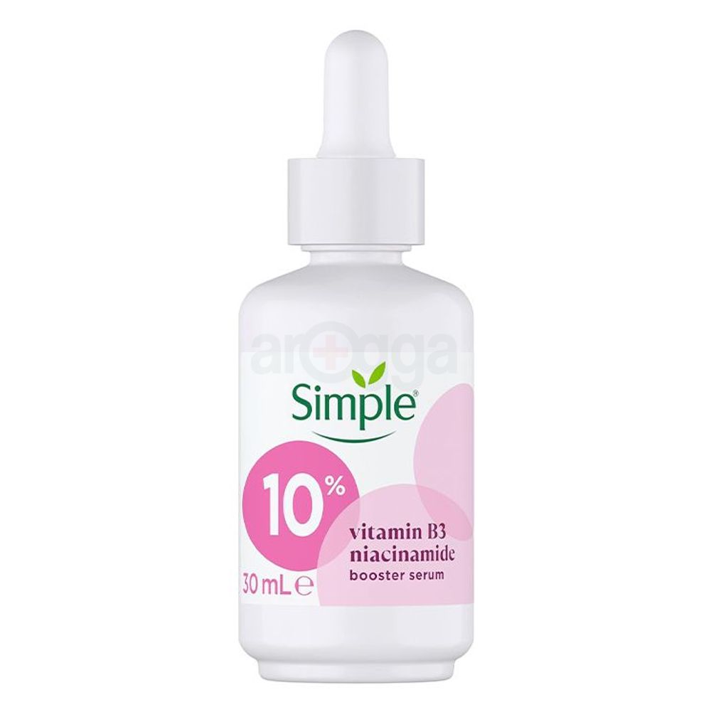 Simple Vitamin B3 Niacinamide Booster Serum for All Skin Types - Arogga ...