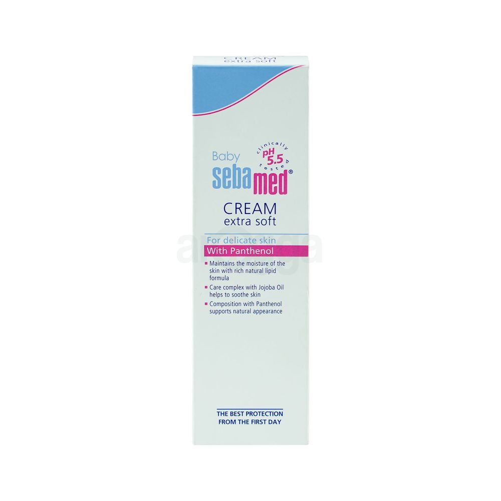 Sebamed Extra Soft Baby Cream for Delicate Skin with Panthenol
