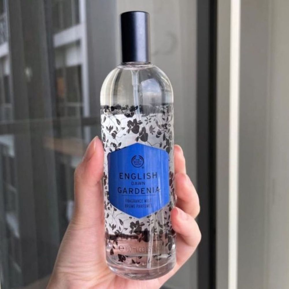 The Body Shop English Dawn White Gardenia Fragrance Mist Arogga