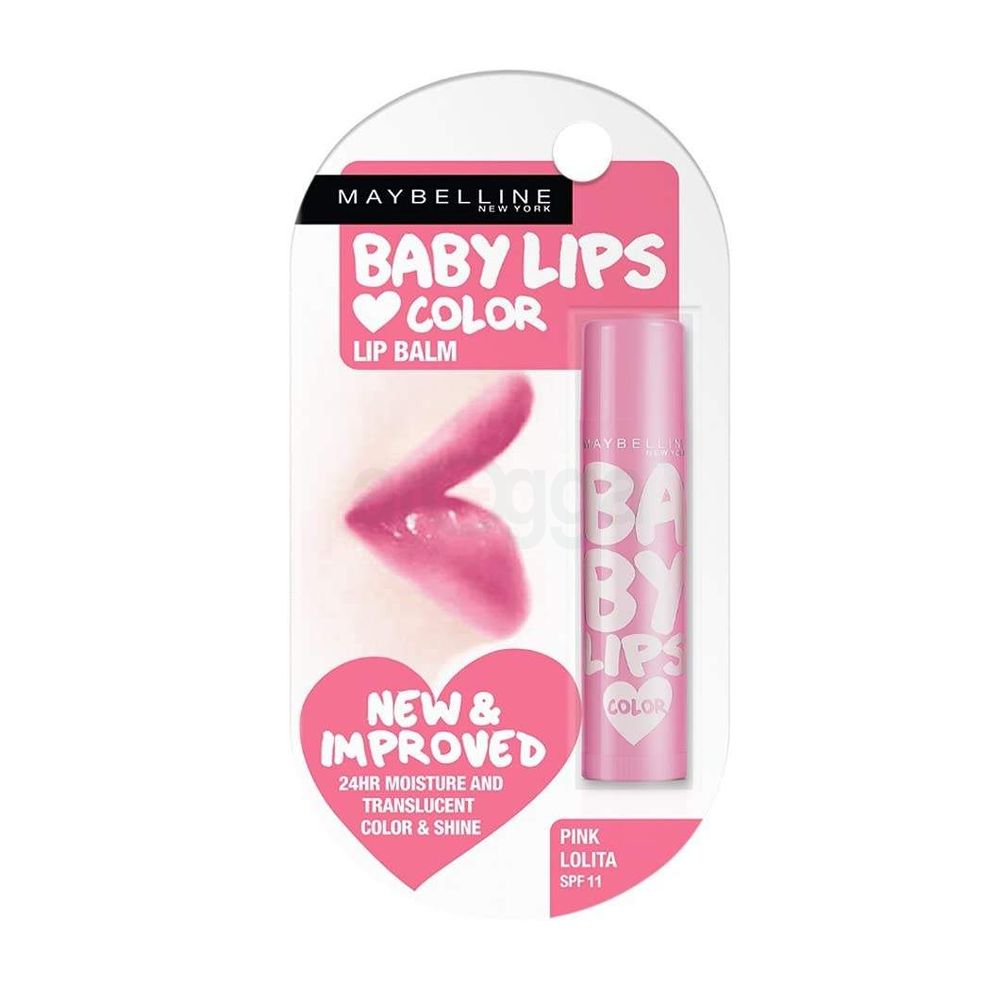 Maybelline Baby Lips Color Lip Balm SPF11 5