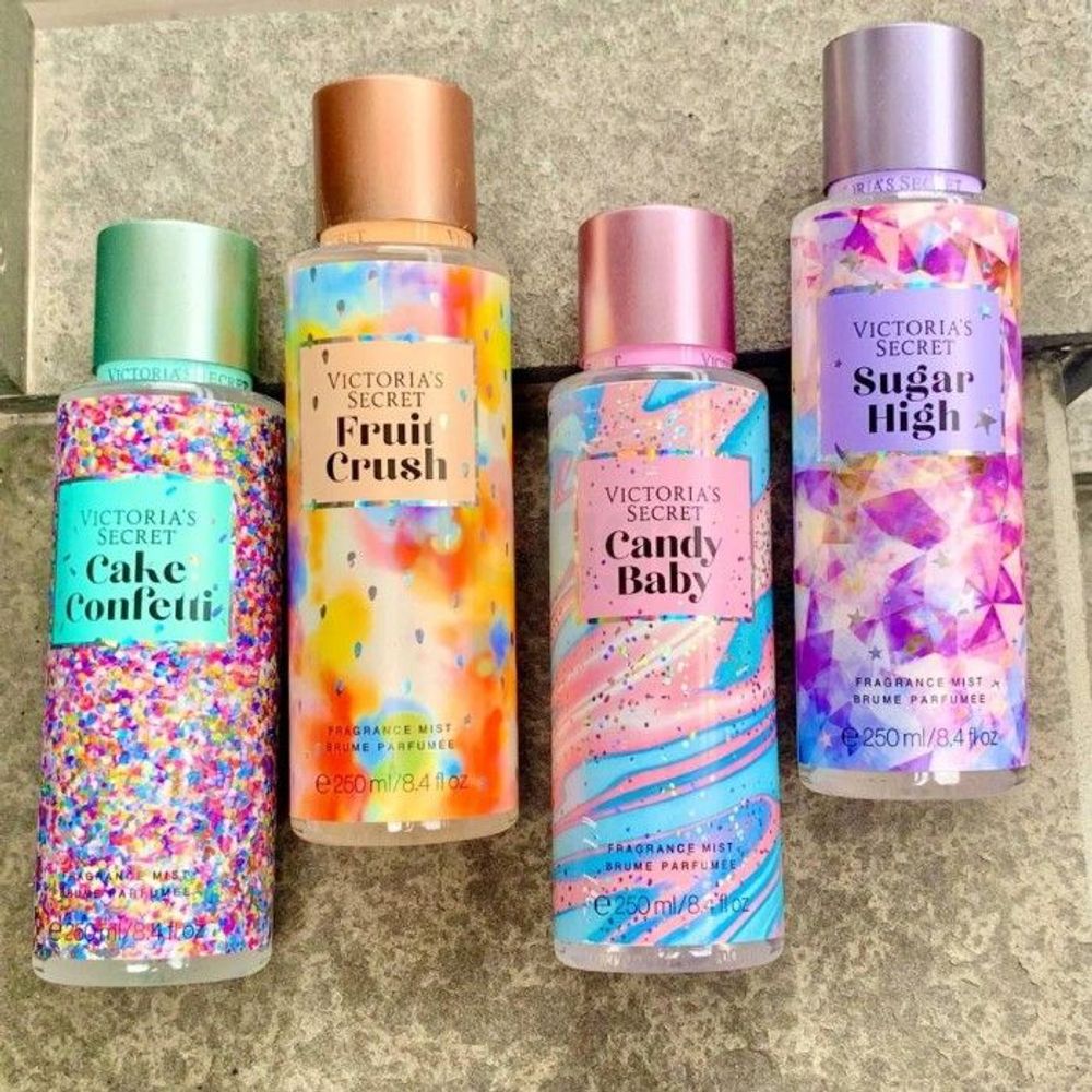 Secret Fruit Crush Candy Baby Body Mist Secret Perfume Pink