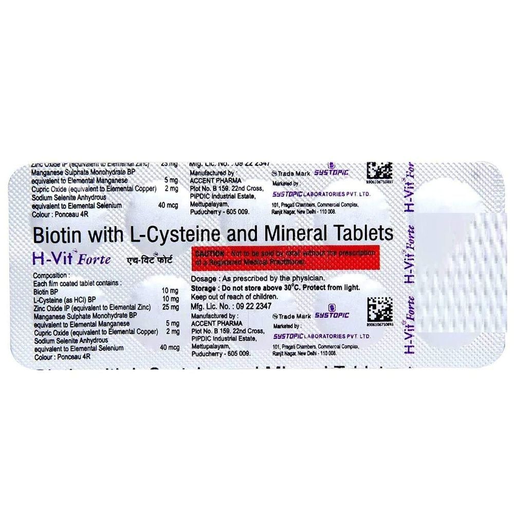 H-Vit Forte price in Bangladesh | Arogga Online Pharmacy