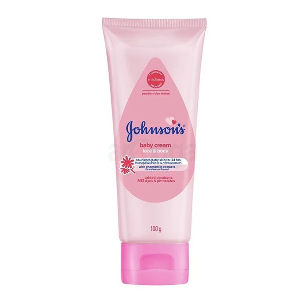 Johnson's Baby Face Body Cream 100g Arogga Online Pharmacy