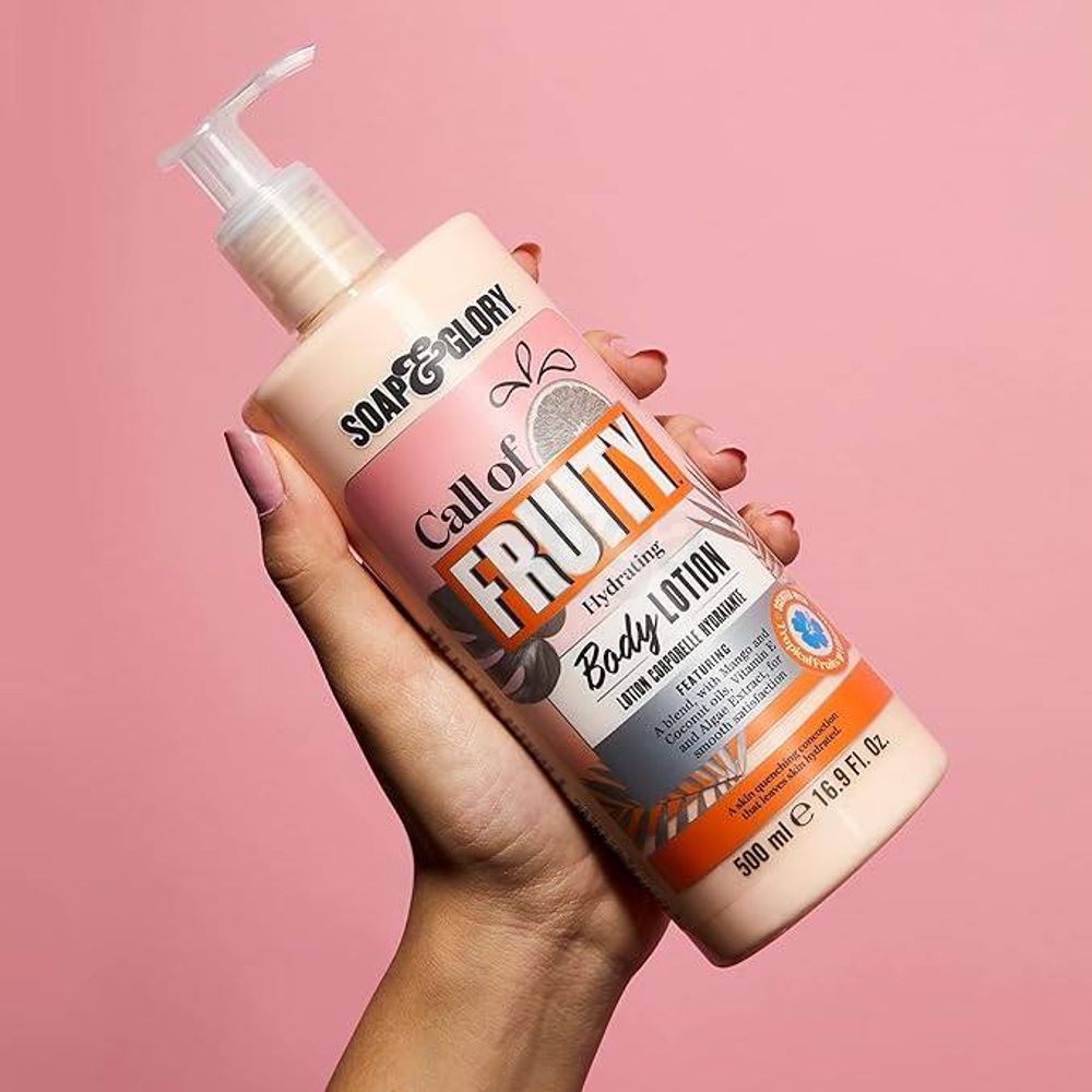 Soap and Glory Call of Fruity Hydrating Body Lotion 500ml Arogga