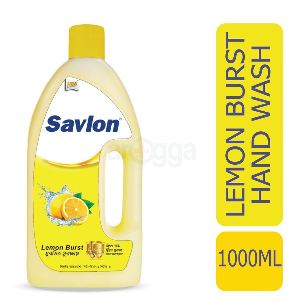 Aci Savlon Handwash 1L Lemon