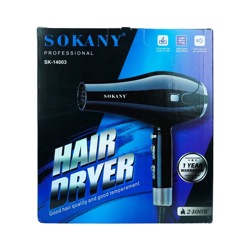 Secador Profesional 6500 Watts Secadora De Cabello Lext Sokany