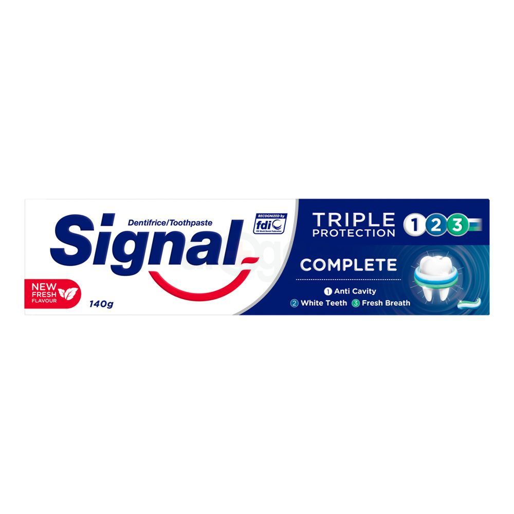 Signal Triple Protection Toothpaste 140gm price in Bangladesh | Arogga