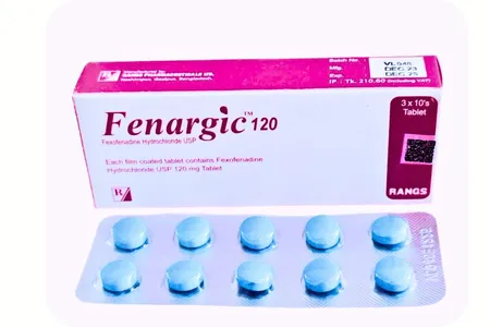 Fenargic 120mg Tablet