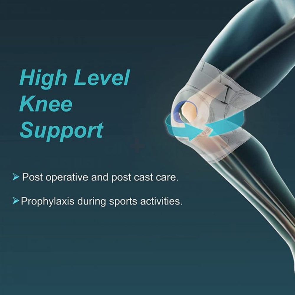 Wrap Around Hinged Knee Support
