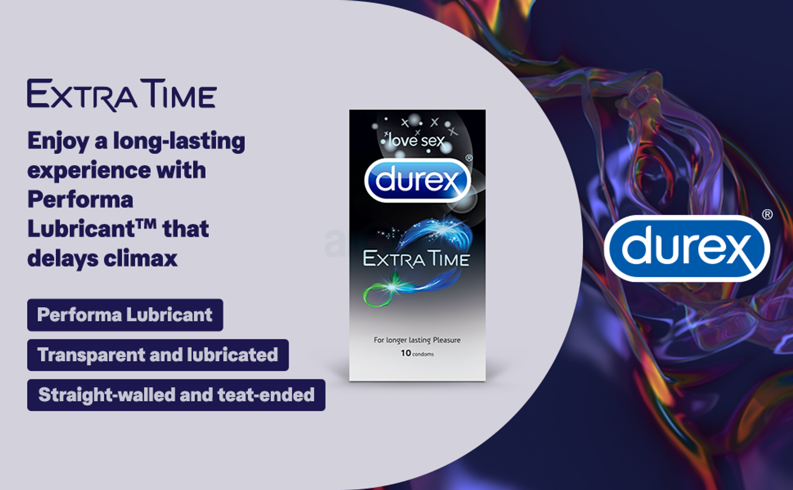 Durex Extra Time